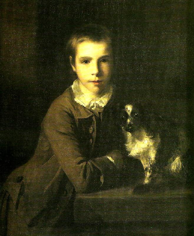 Sir Joshua Reynolds viscount milsington oil painting image